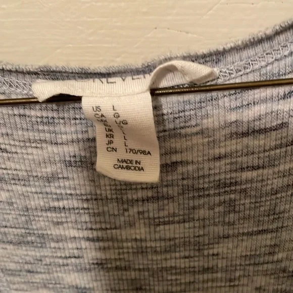 Forever 21 Light Blue Sleeveless Dress, donating10/14 - Picture 2 of 4